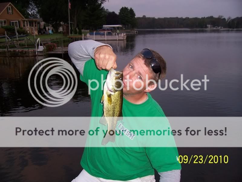 Pipestone Lake 9/23/10 (MI)